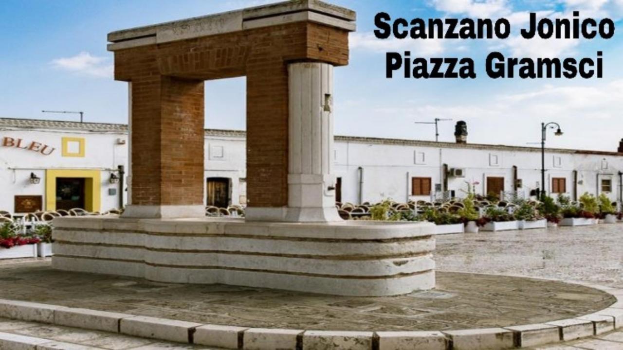 Villa Casa Vacanze Borgo Vecchio à Scanzano Jonico Extérieur photo